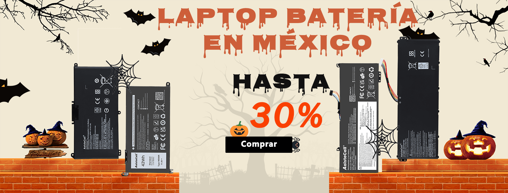 Compra las mejores Baterias de Mexico