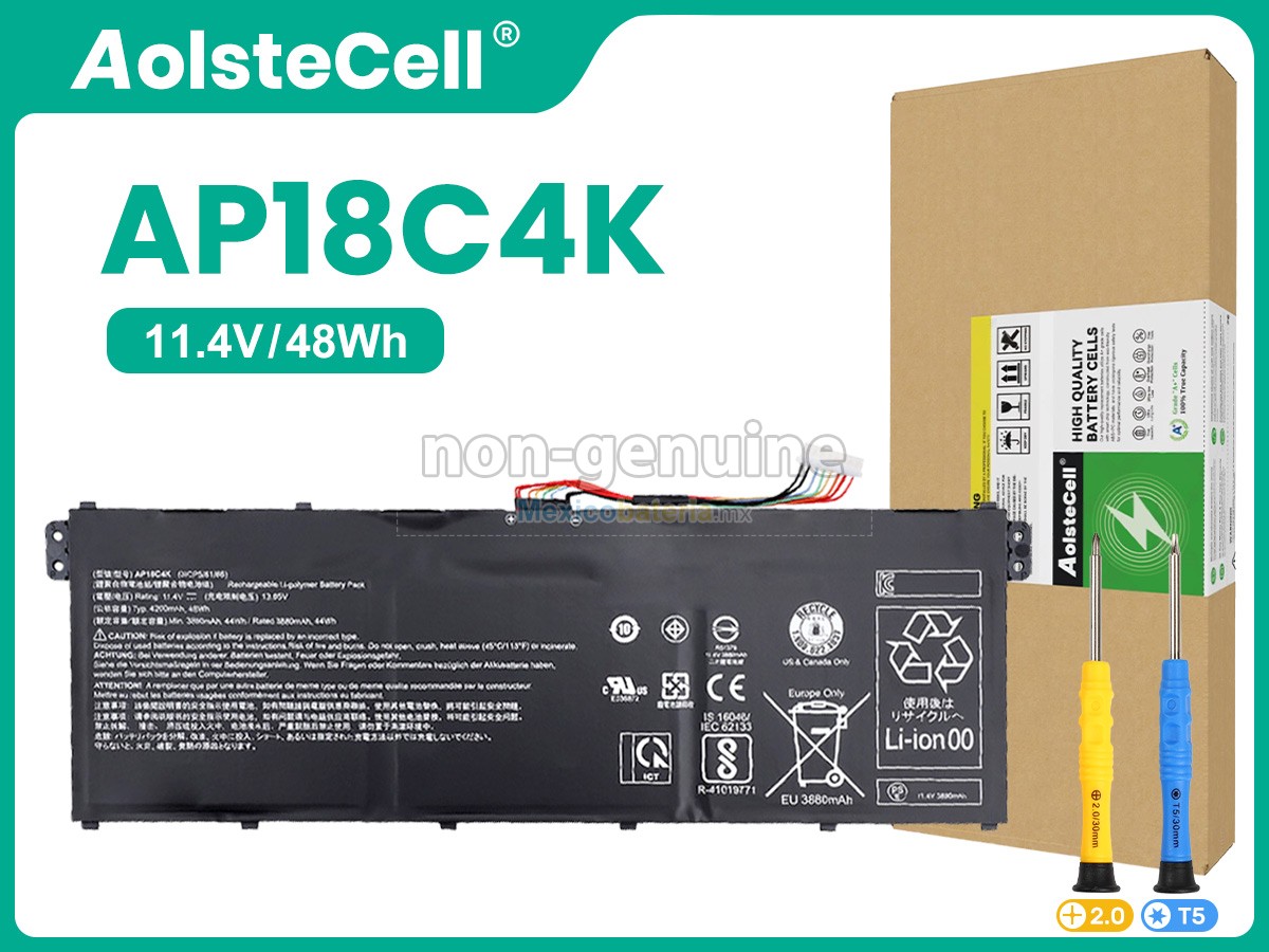 batería para Acer Aspire 3 A315-44P