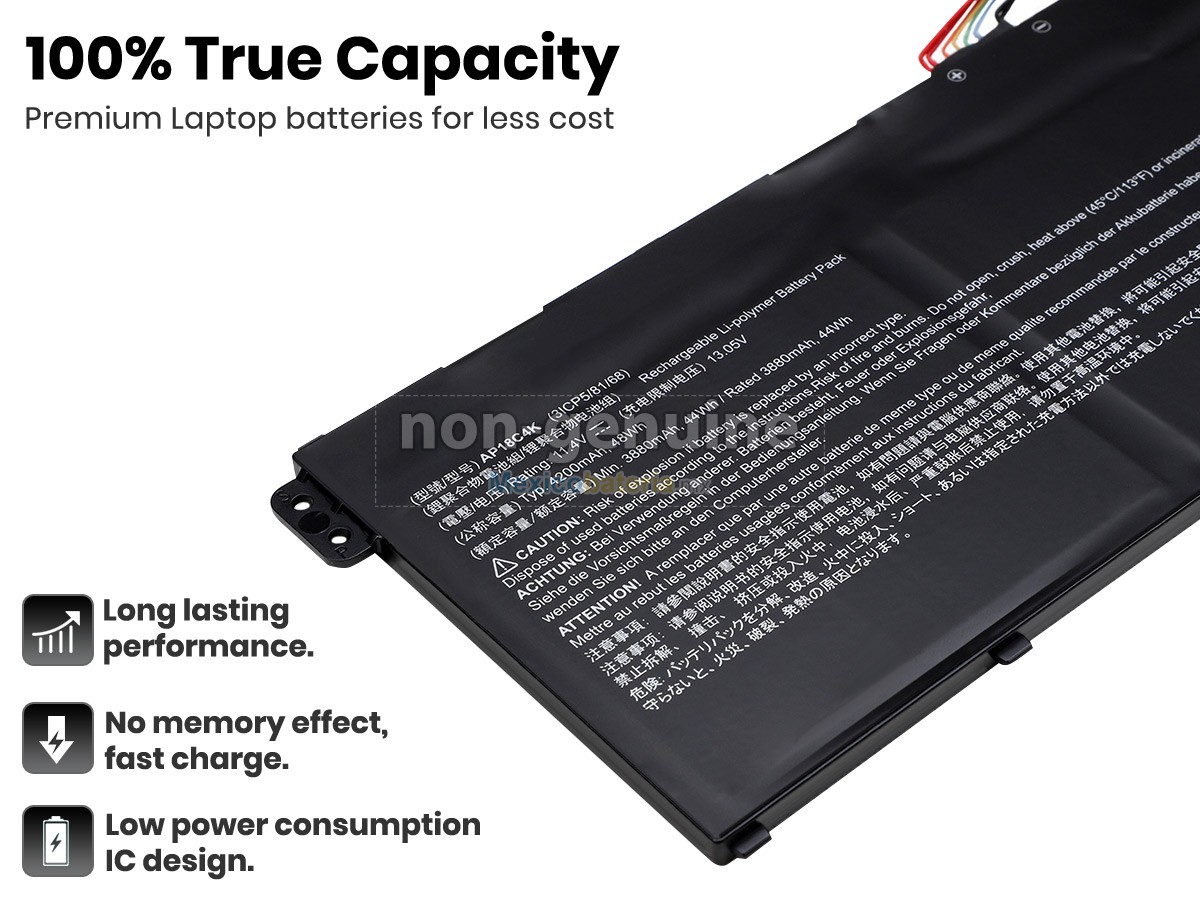 batería para Acer Aspire 3 A315-44P