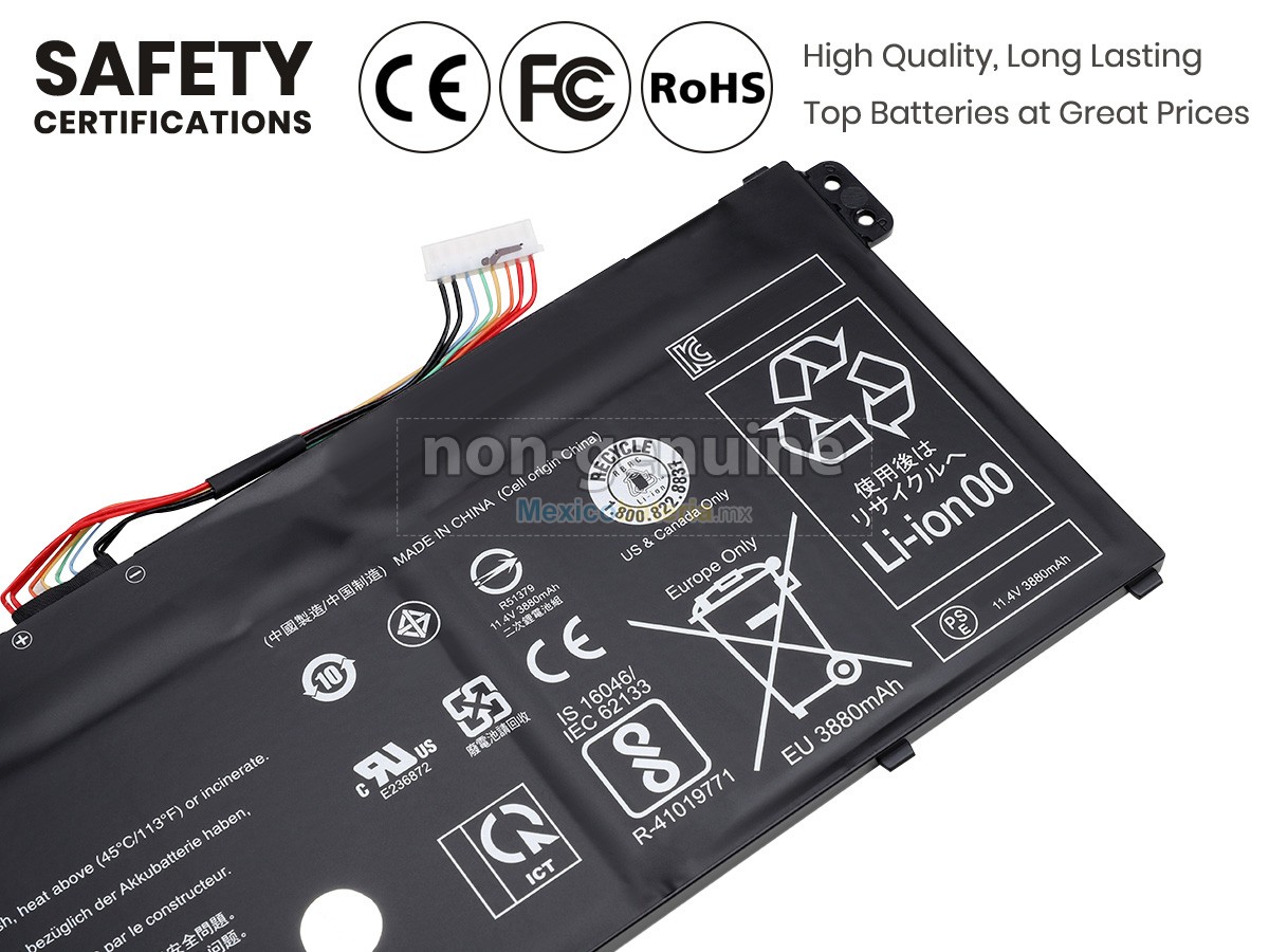 batería para Acer Aspire 3 A315-44P
