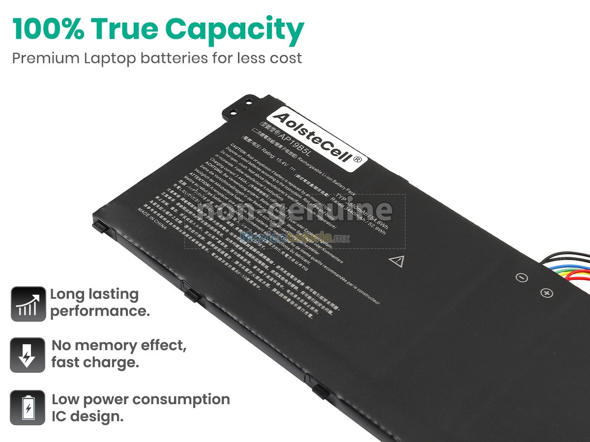 batería para Acer Aspire 3 A315-58