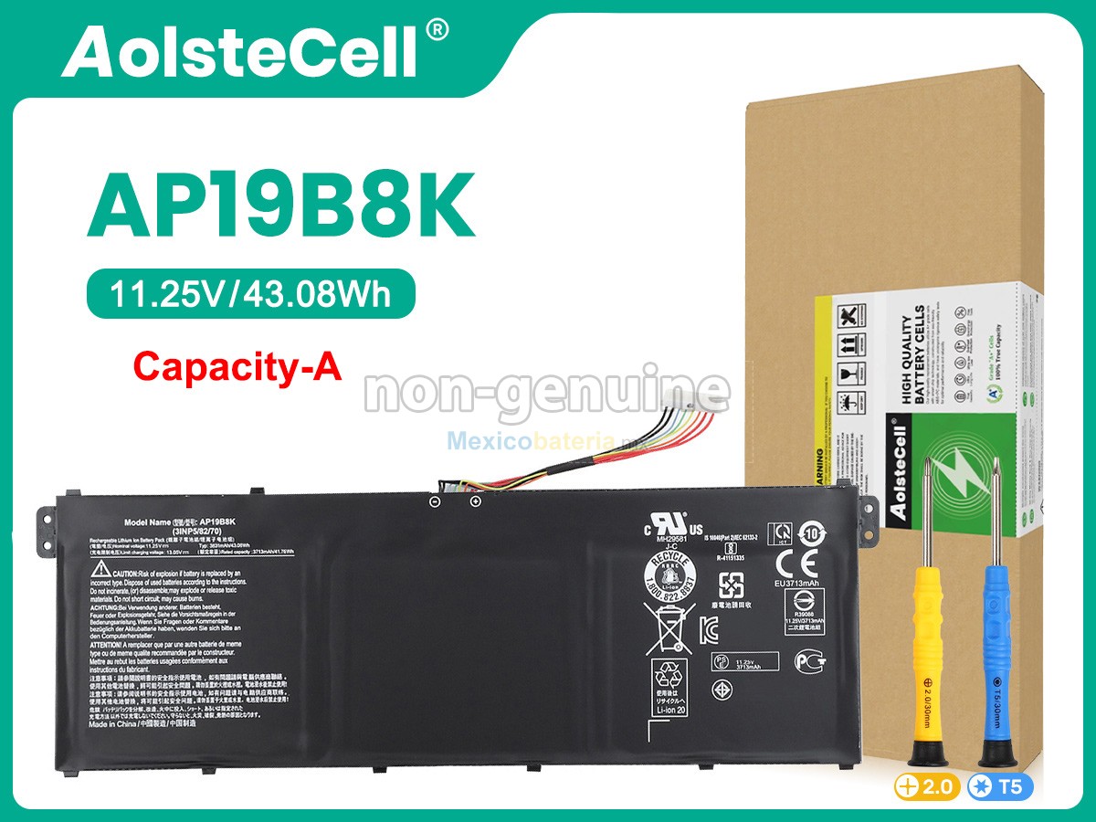 batería para Acer Aspire 3 A315-58