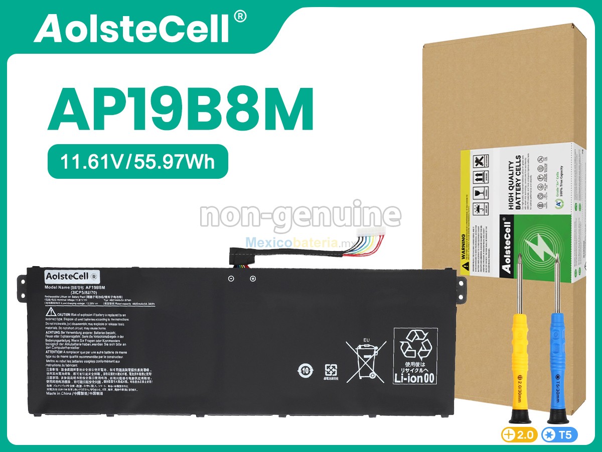 batería para Acer Aspire 3 A315-44P