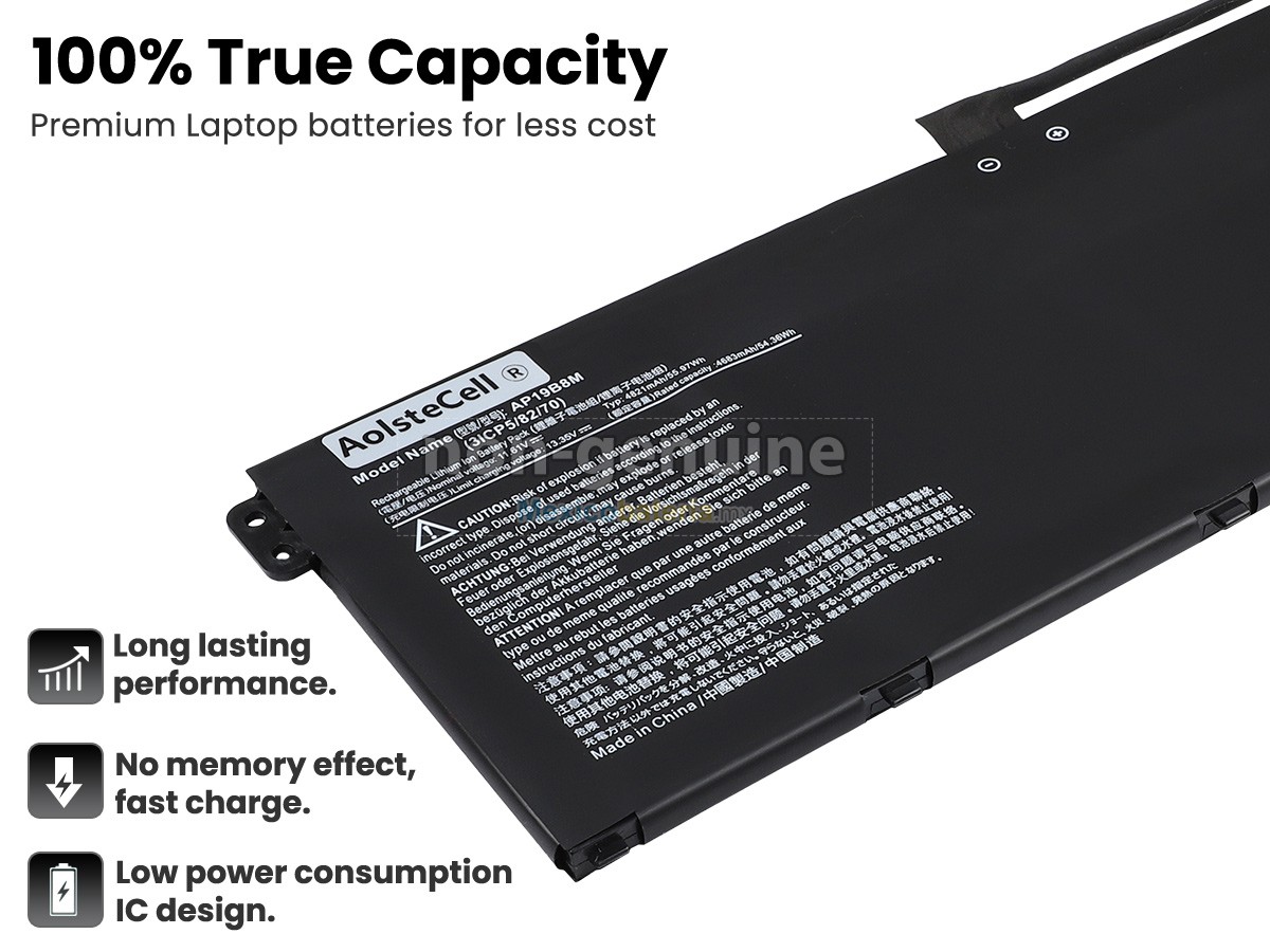 batería para Acer Aspire 3 A315-44P