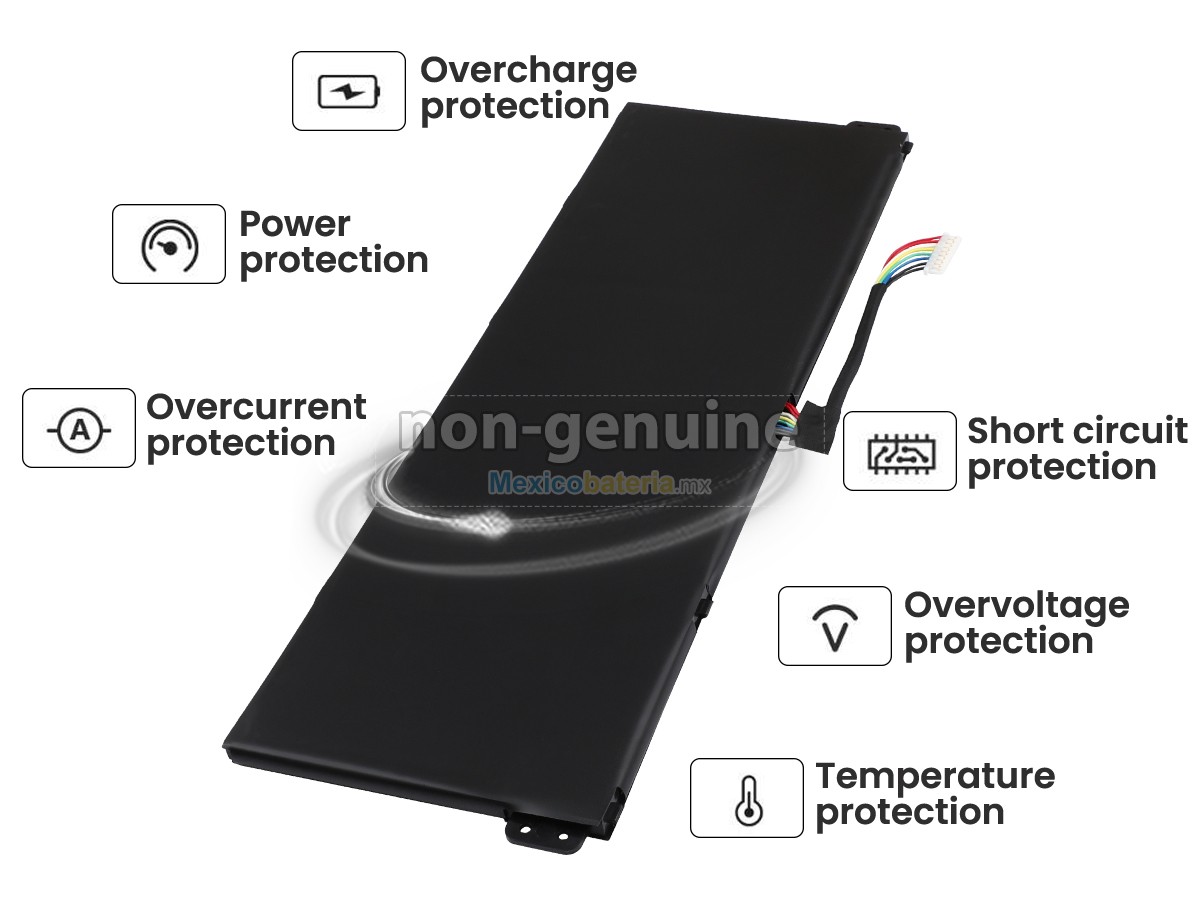 batería para Acer Aspire 3 A315-44P