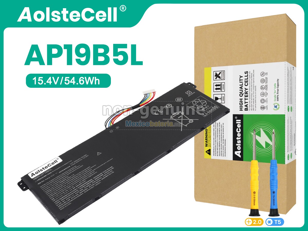 batería para Acer AP19B5L