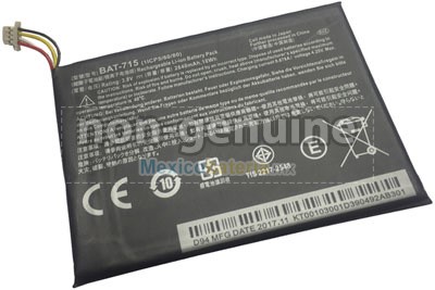 Acer Iconia Tab B1-A71 8GB Batería México