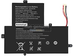 Gateway U478388PV-3S1P Batería