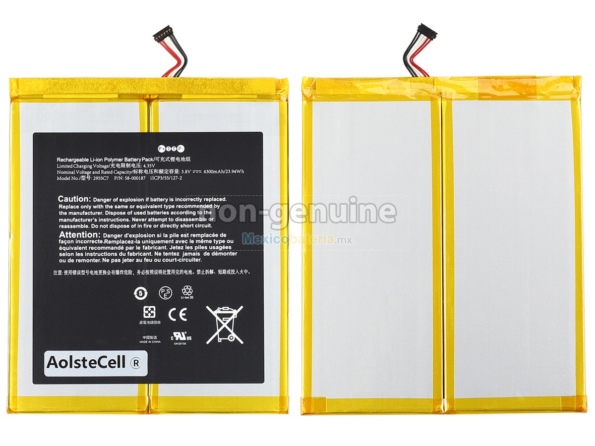 batería para Amazon 58-000280