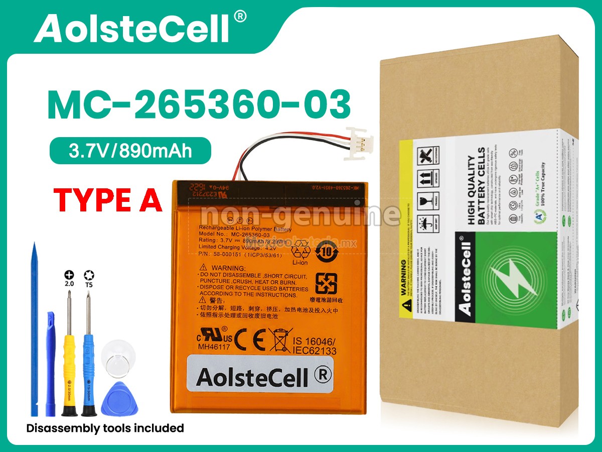 batería para Amazon KINDLE 7TH GENERATION