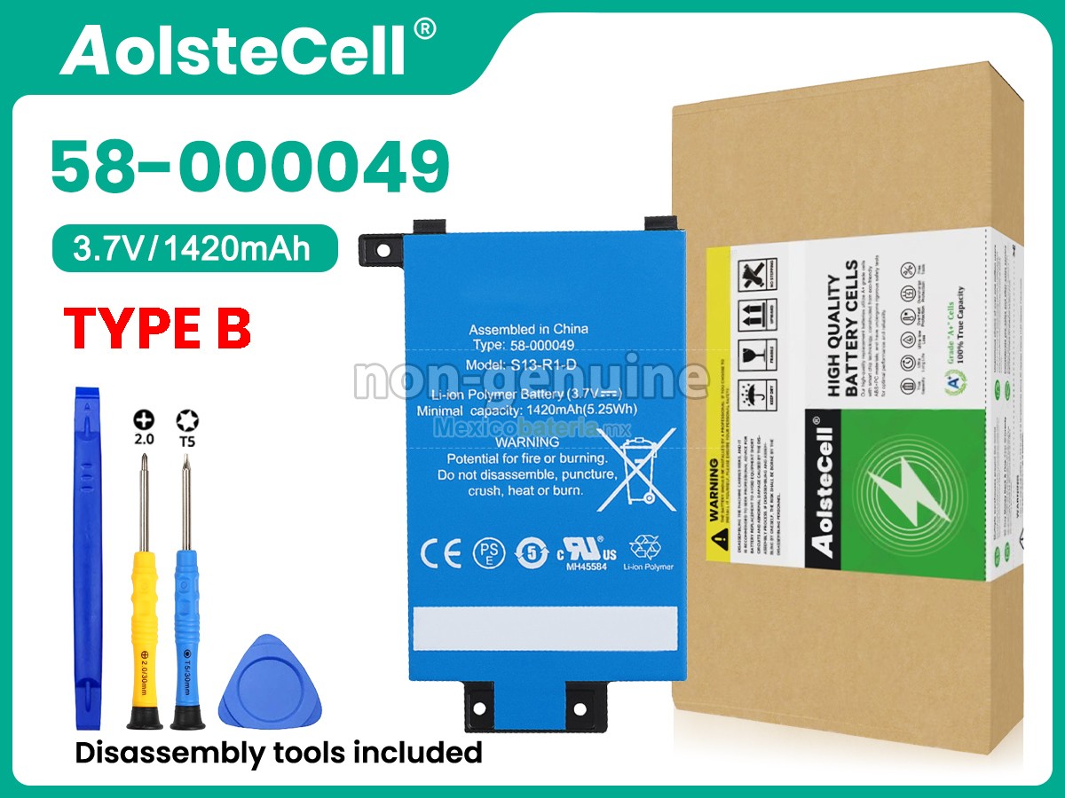 batería para Amazon KINDLE 7TH GENERATION