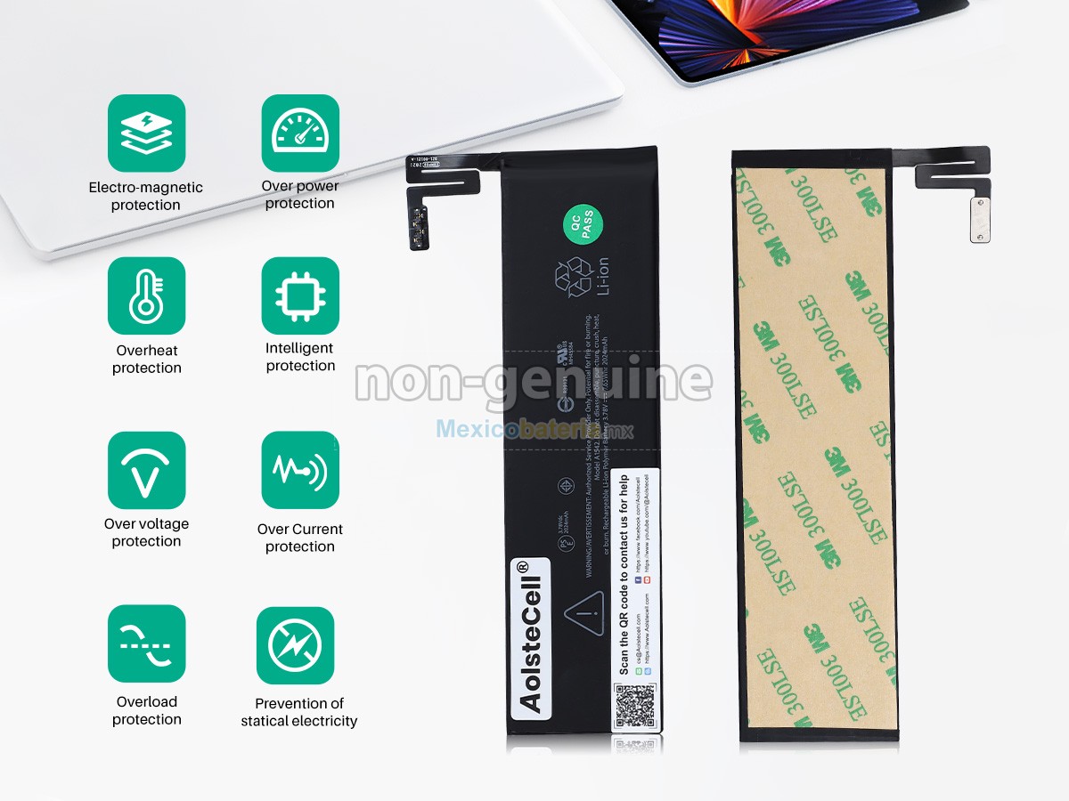 batería para Apple MAGIC TRACKPAD 2 TOUCHPAD