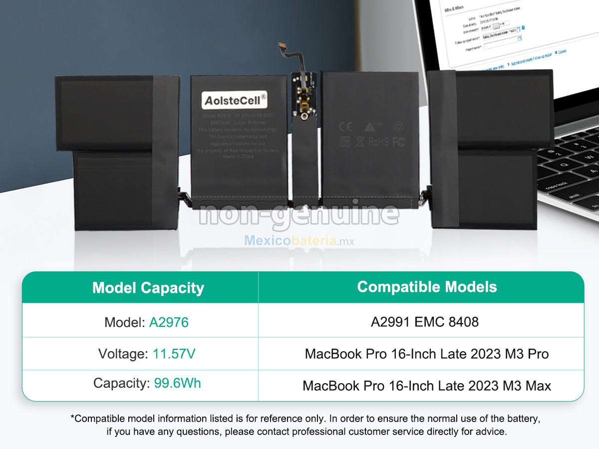 batería para Apple A2991