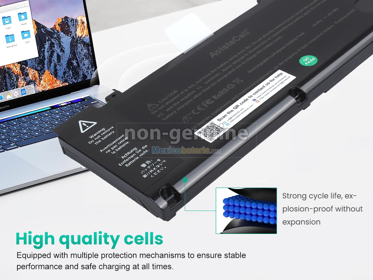 batería para Apple 020-6765-A