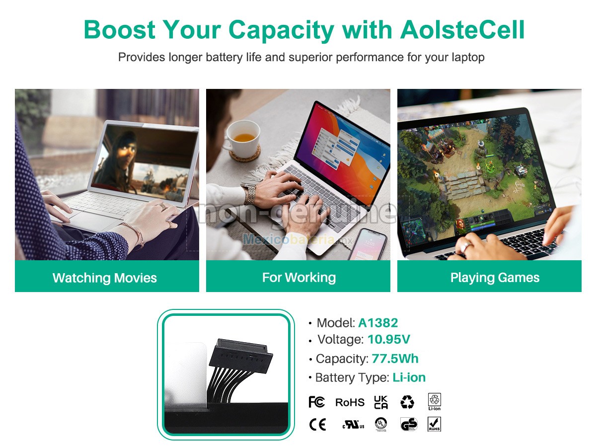 batería para Apple 020-7134-A