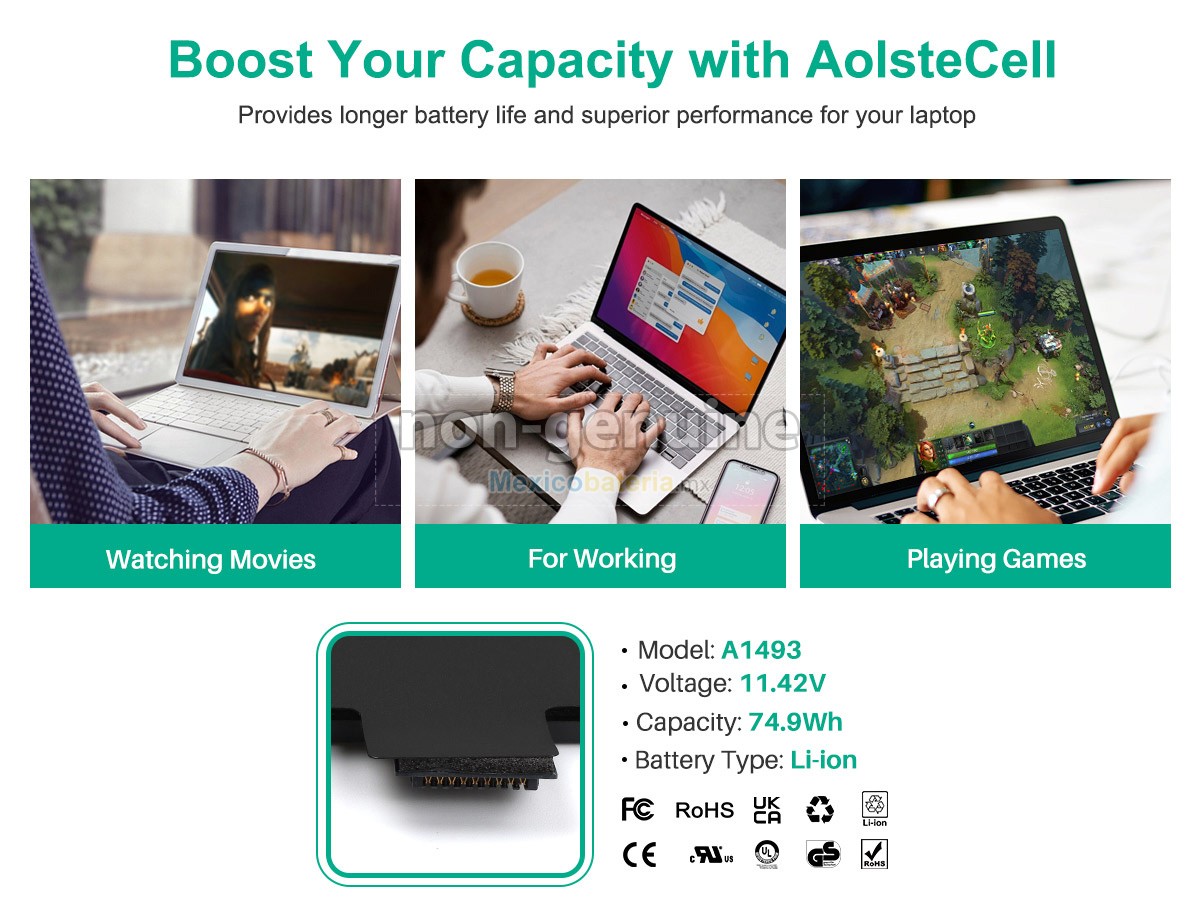 batería para Apple ME866