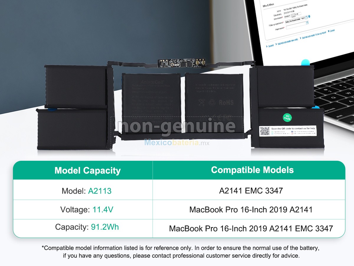 batería para Apple A2113
