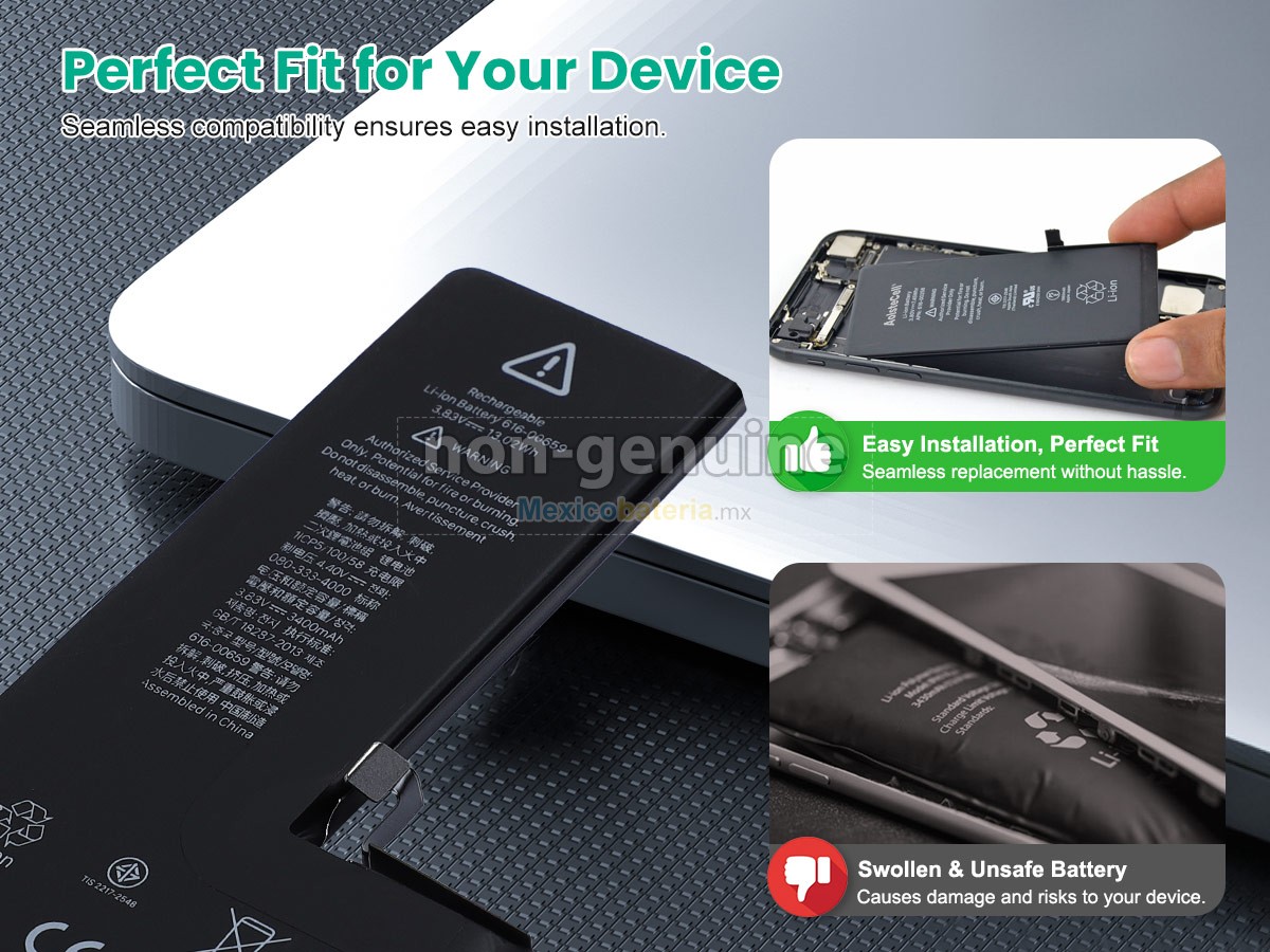 batería para Apple MW9E2LL/A