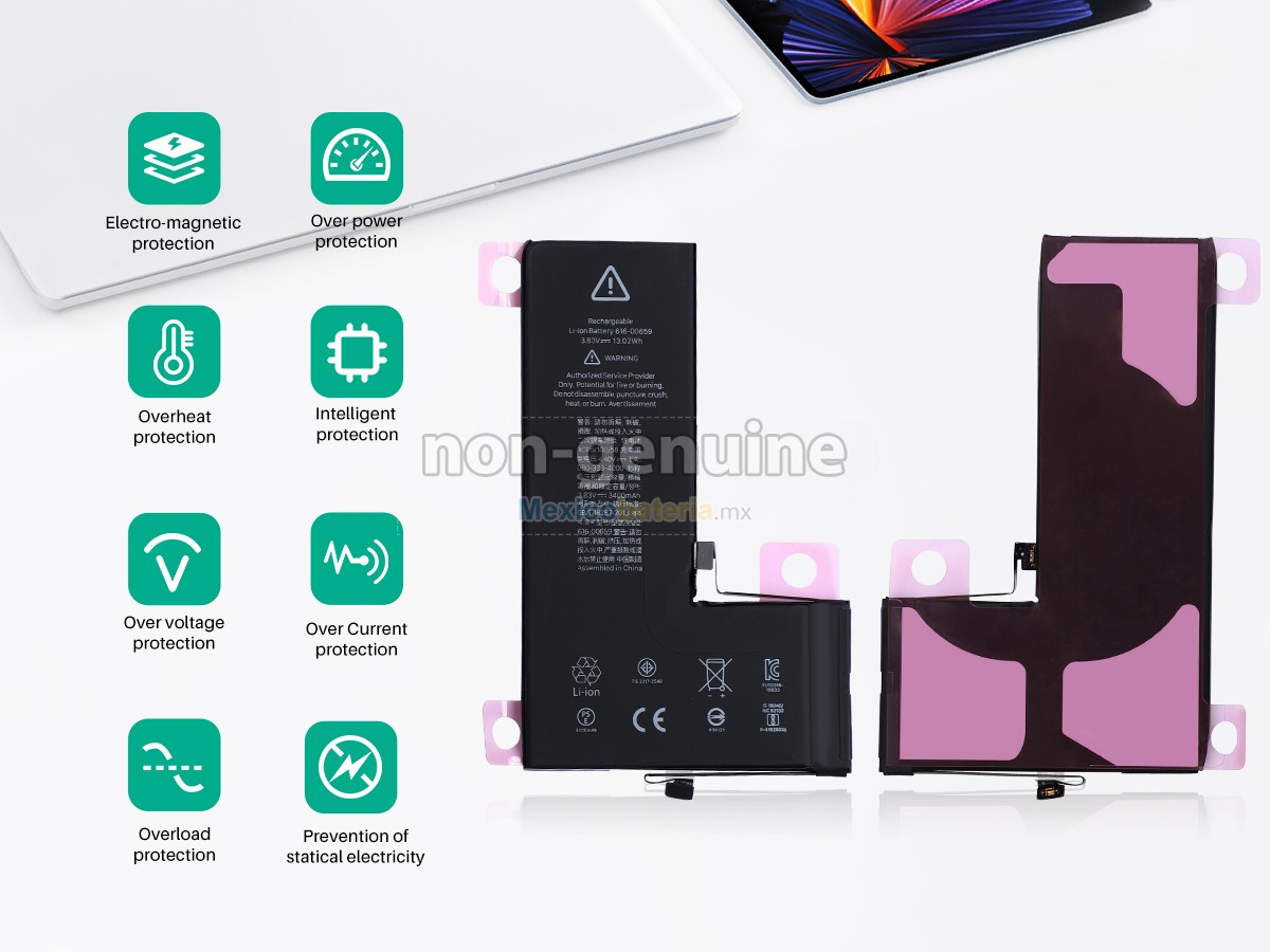 batería para Apple MW9E2LL/A