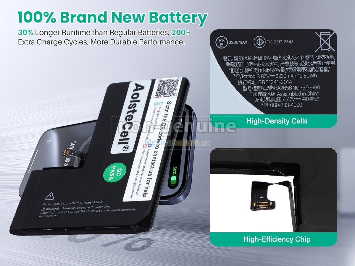 batería para Apple IPHONE 13 PRO 5G