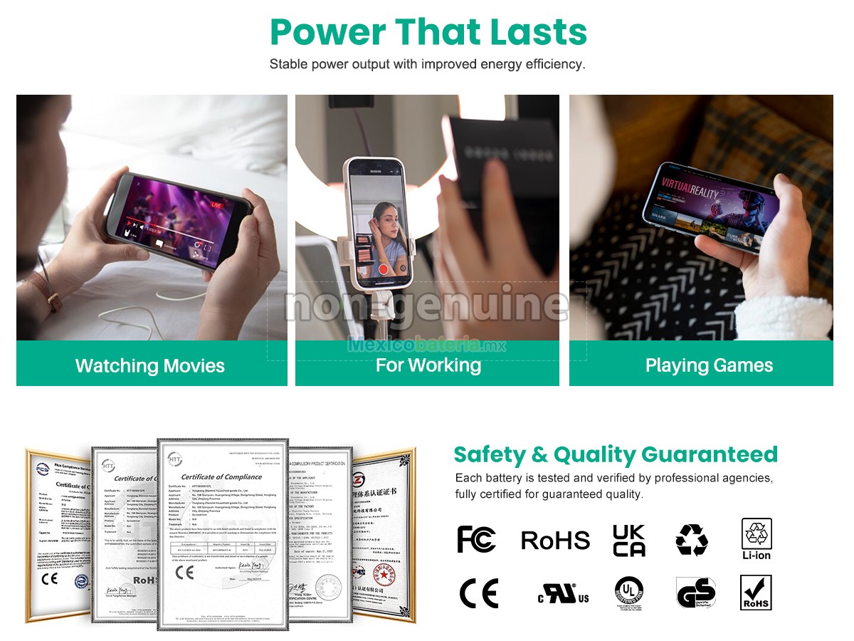 batería para Apple ML6J2
