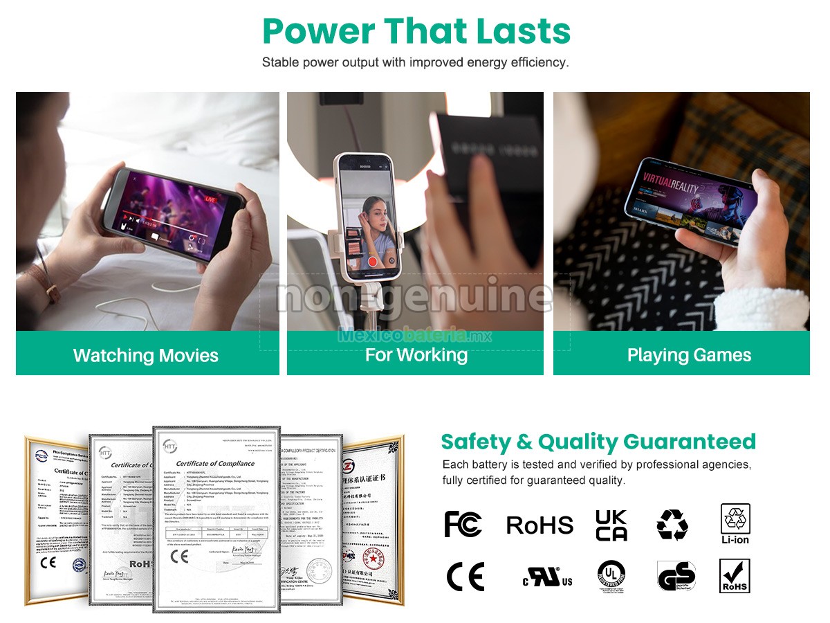 batería para Apple MNAV2