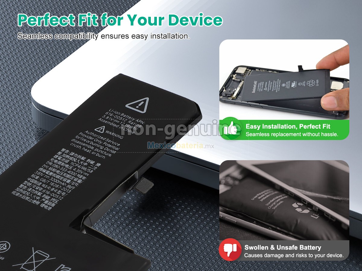 batería para Apple MT952LL/A