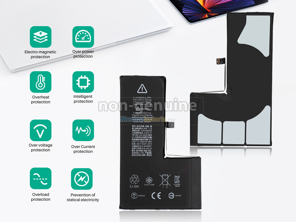 batería para Apple MT952LL/A