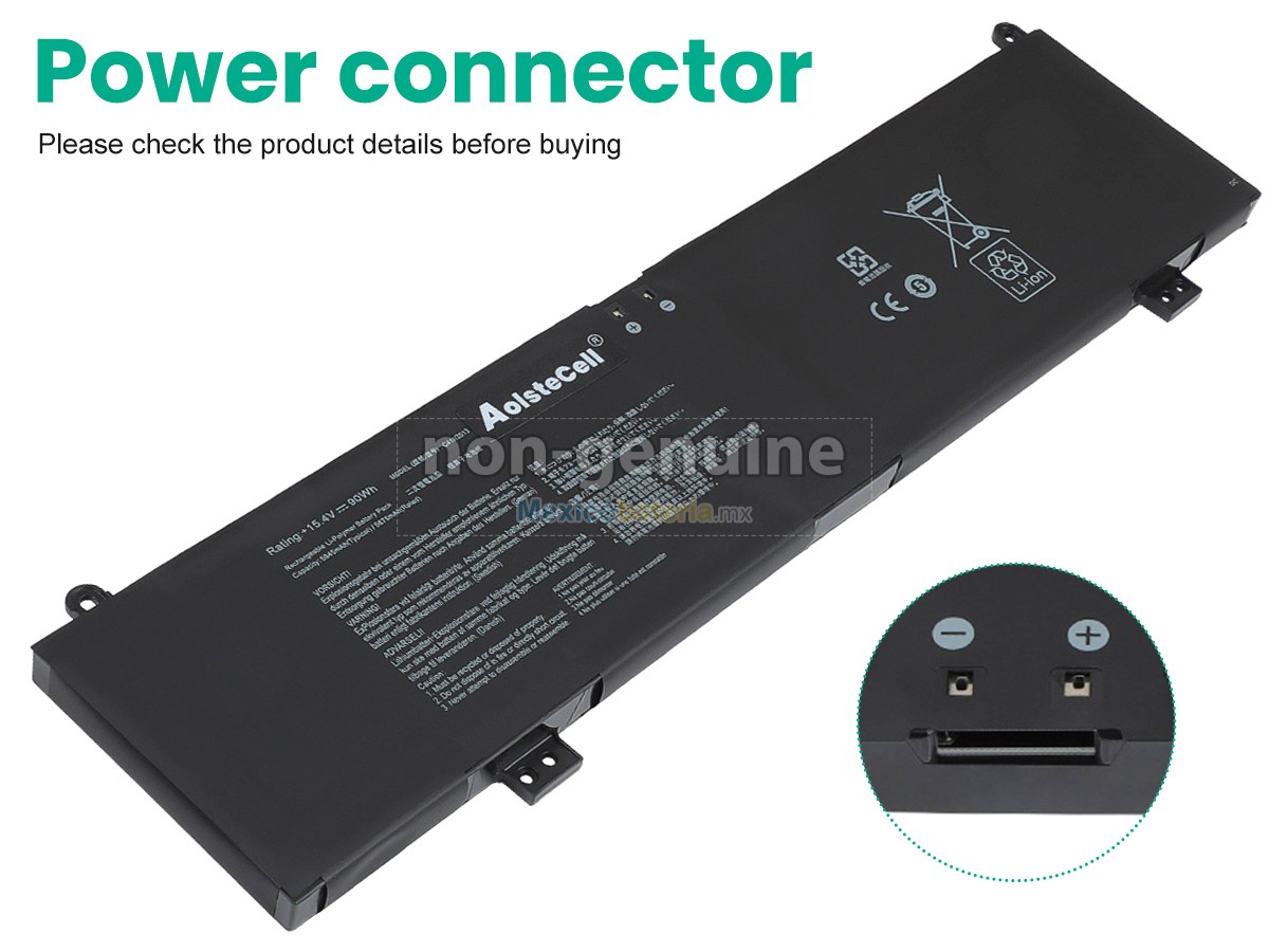 batería para Asus Rog STRIX G15 G513RW