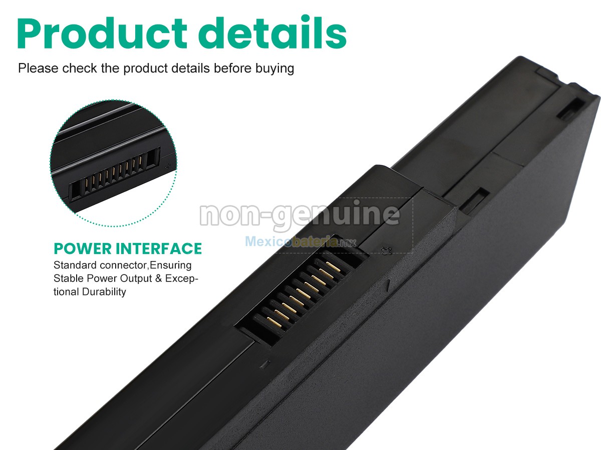 batería para Asus F3SE