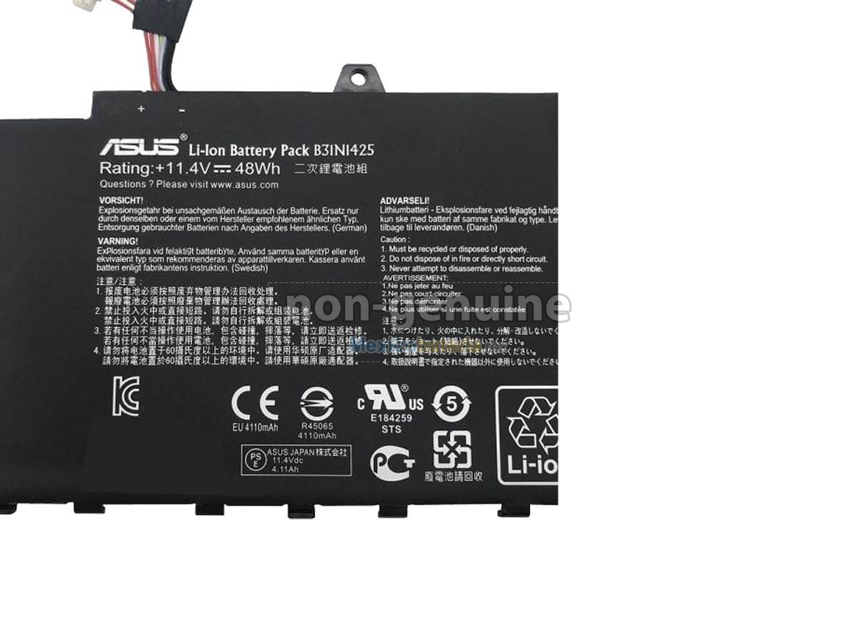 batería para Asus E420MA