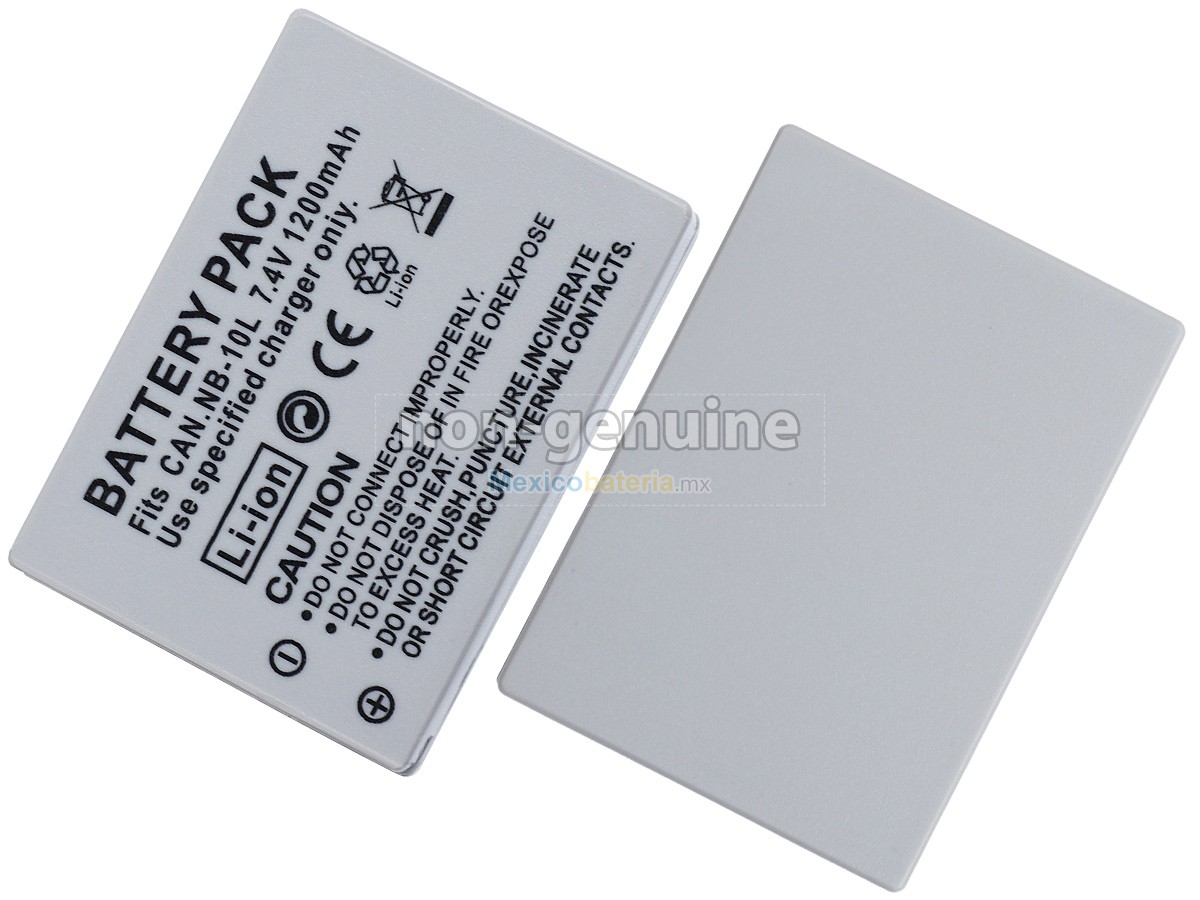 batería para Canon NB-10L