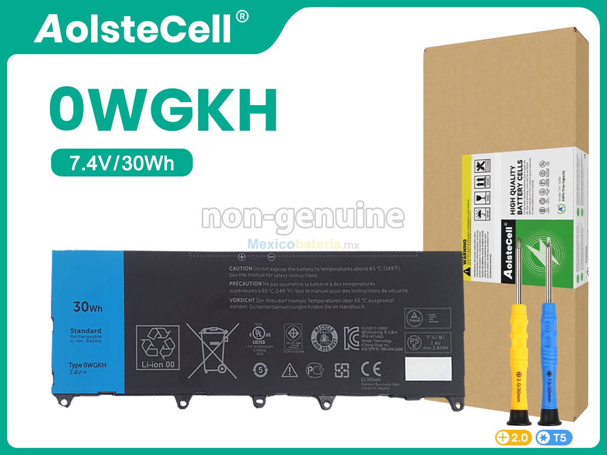 batería para Dell H91MK