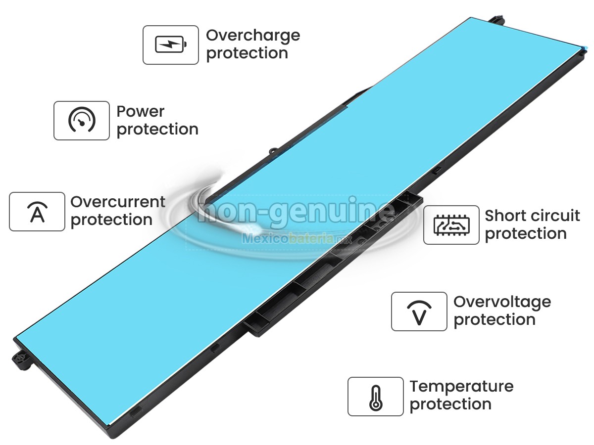 batería para Dell 3PCVM