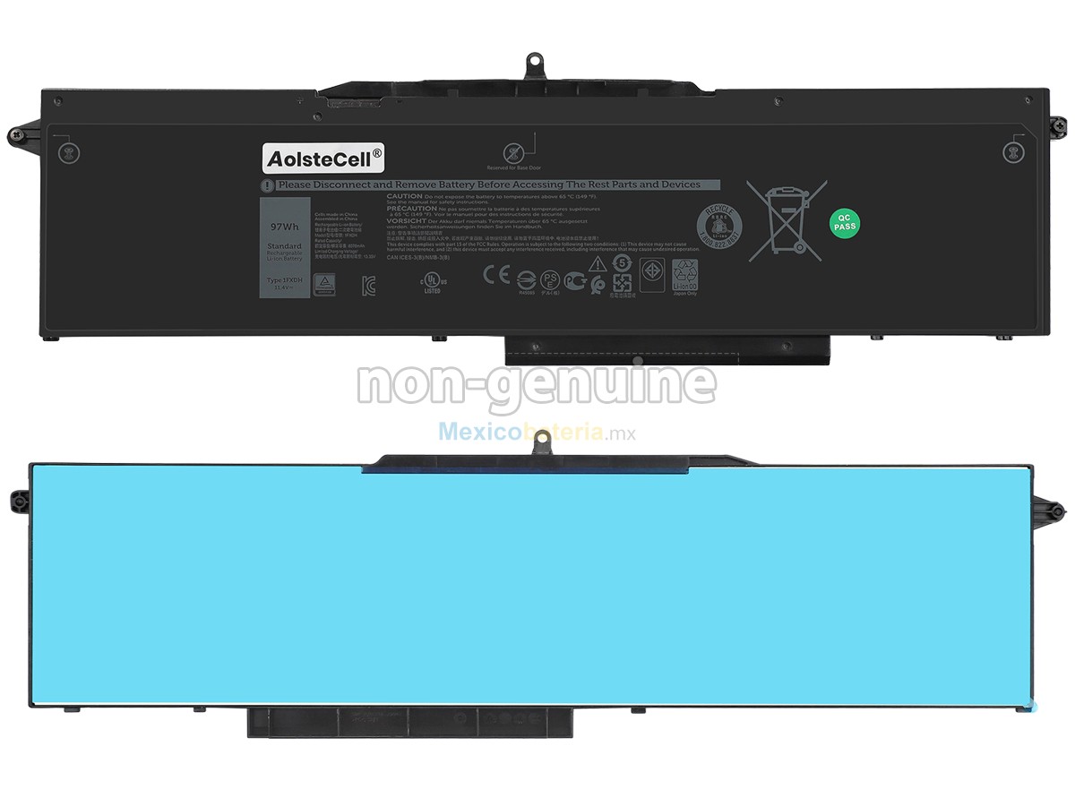 batería para Dell 3PCVM