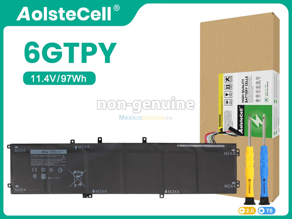 batería para Dell 6GTPY