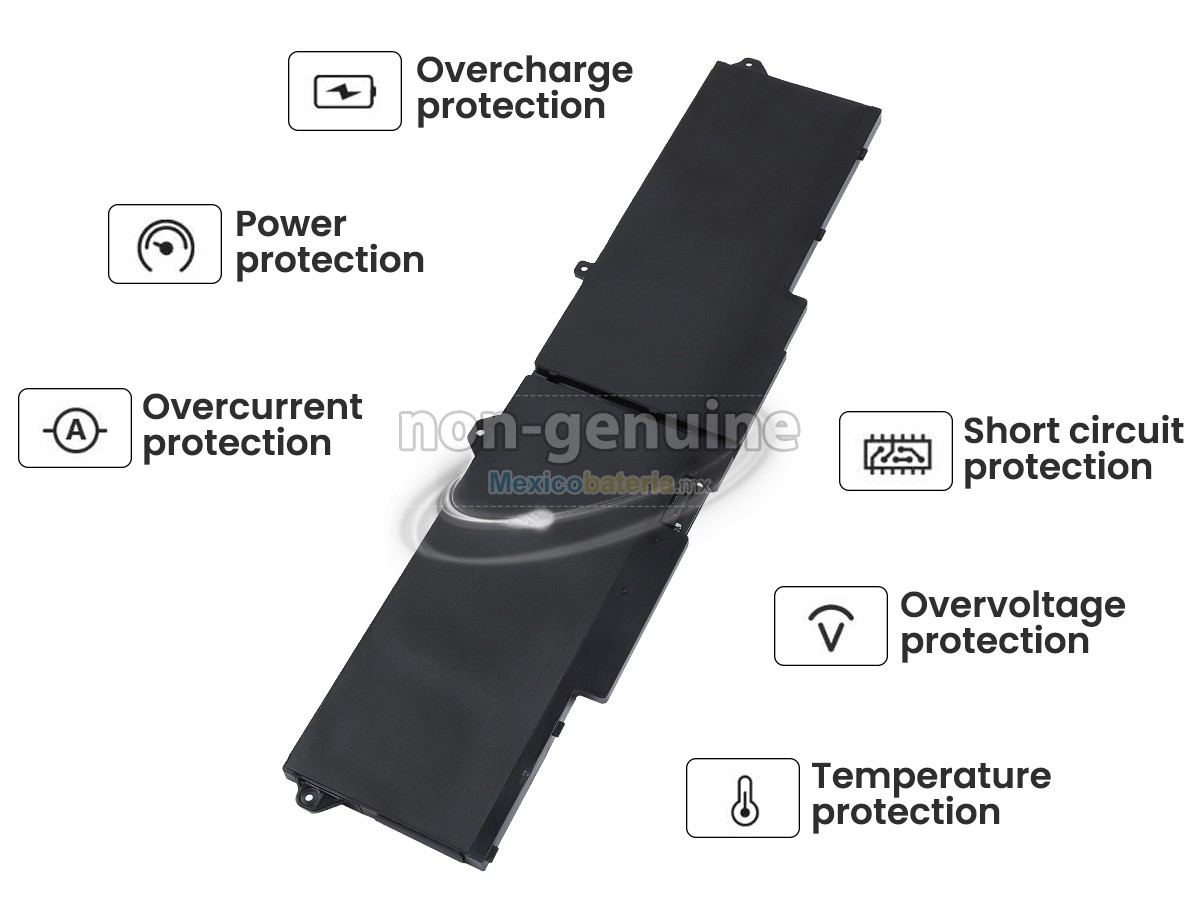 batería para Dell 9JRV0