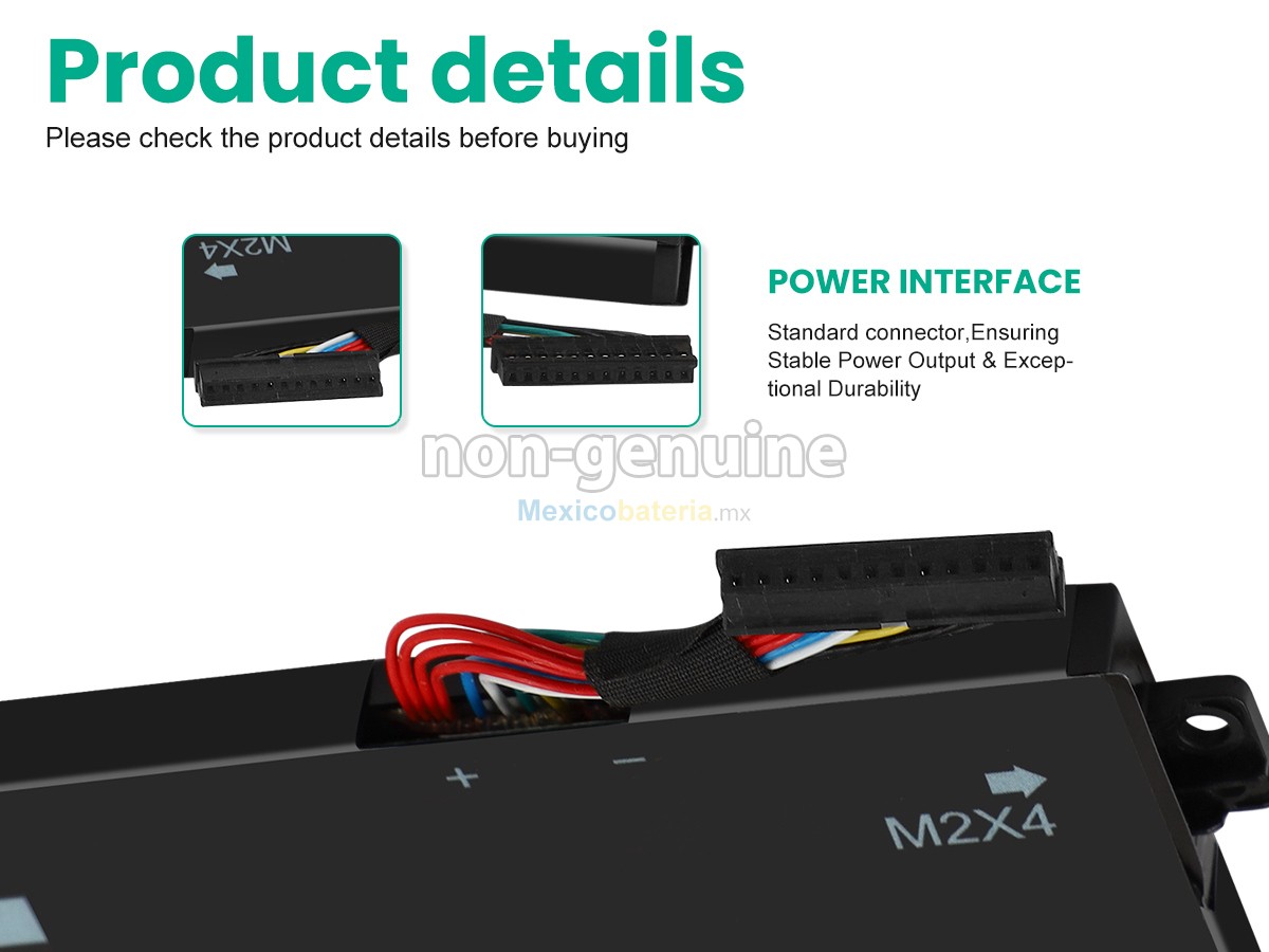 batería para Dell 4K1VM