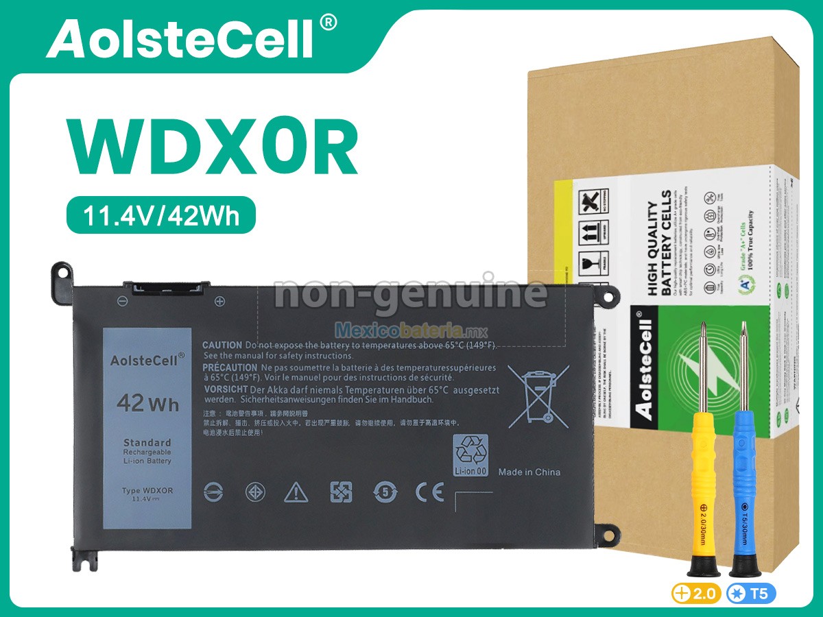 batería para Dell P75F