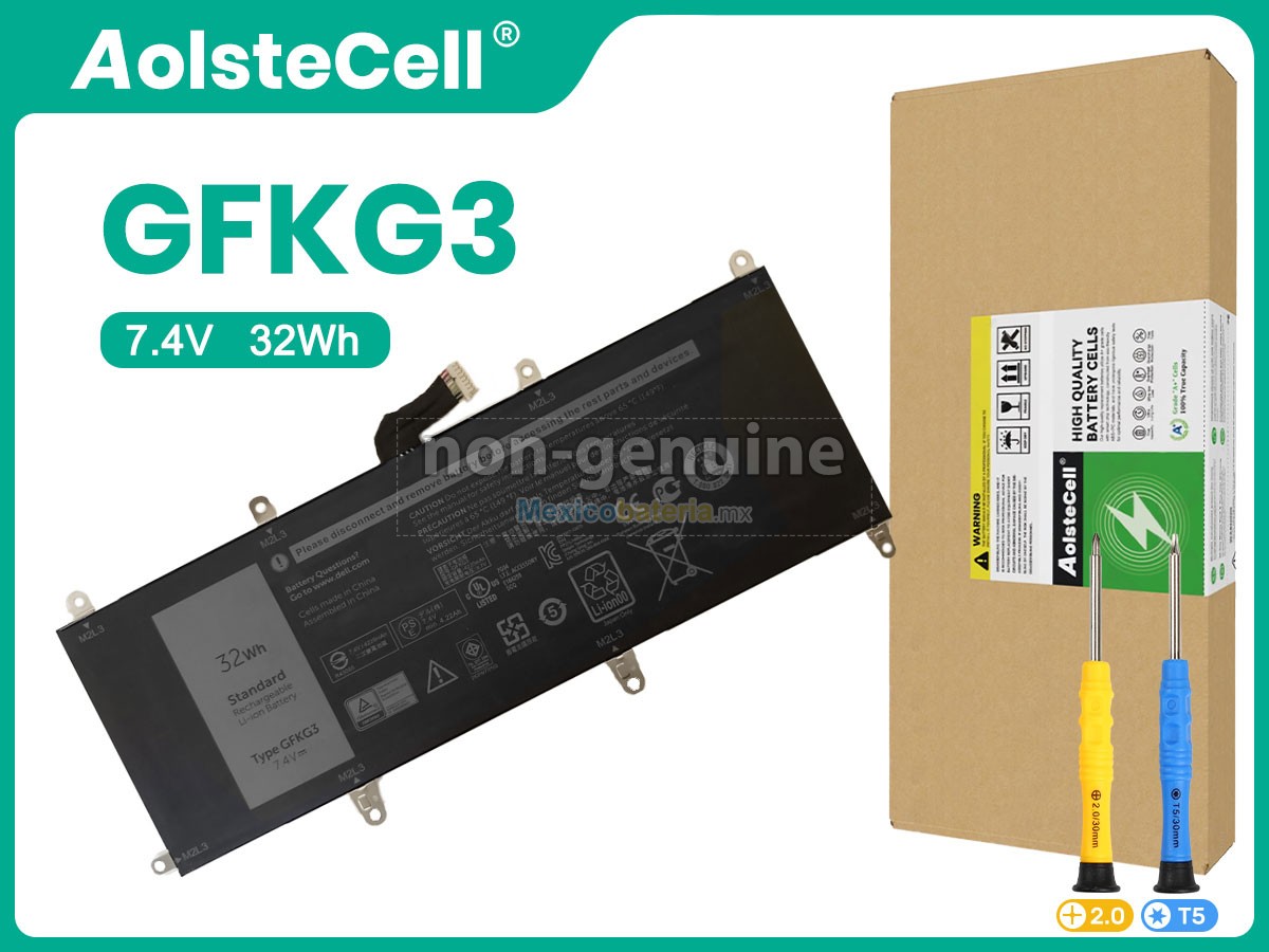 batería para Dell GFKG3