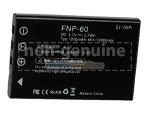 Fujifilm finepix f601 Batería