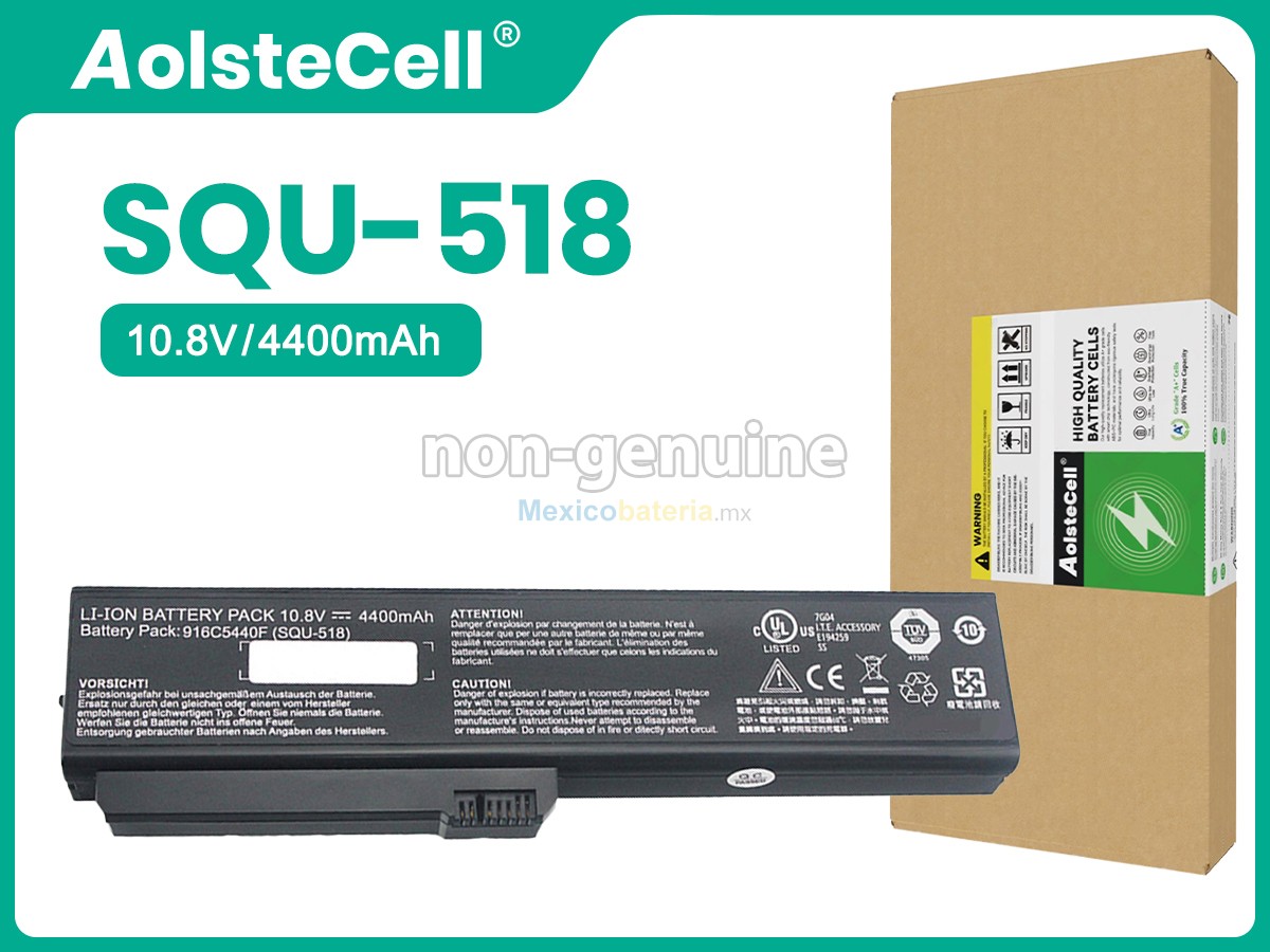 batería para Fujitsu 916C5440F