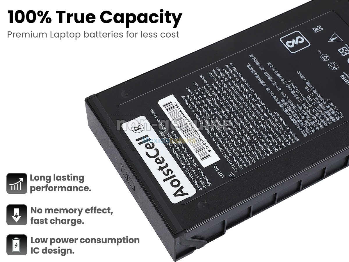 batería para Getac S410