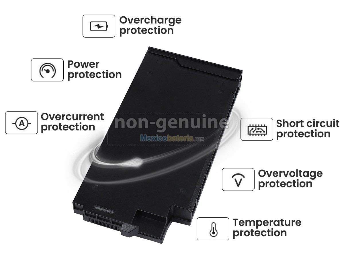 batería para Getac S410