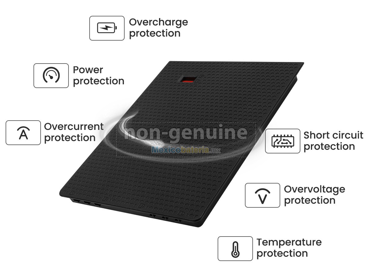 batería para Getac T800