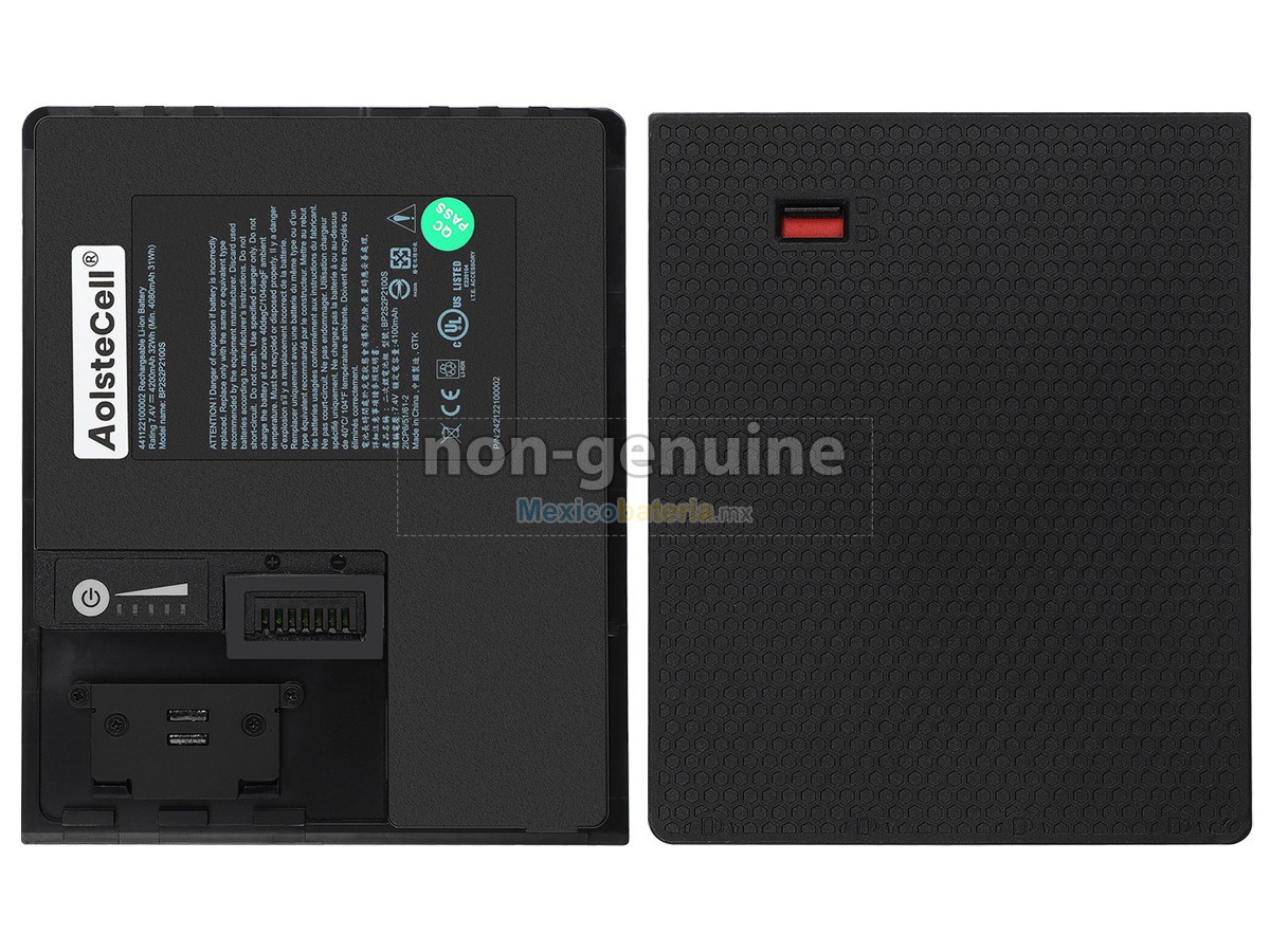 batería para Getac T800