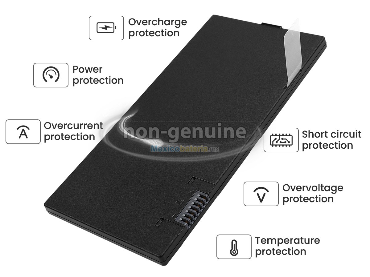 batería para Getac 441857100001