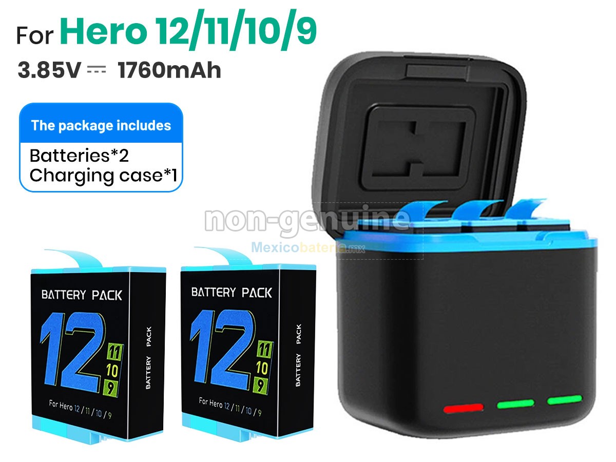 batería para GoPro HERO 9