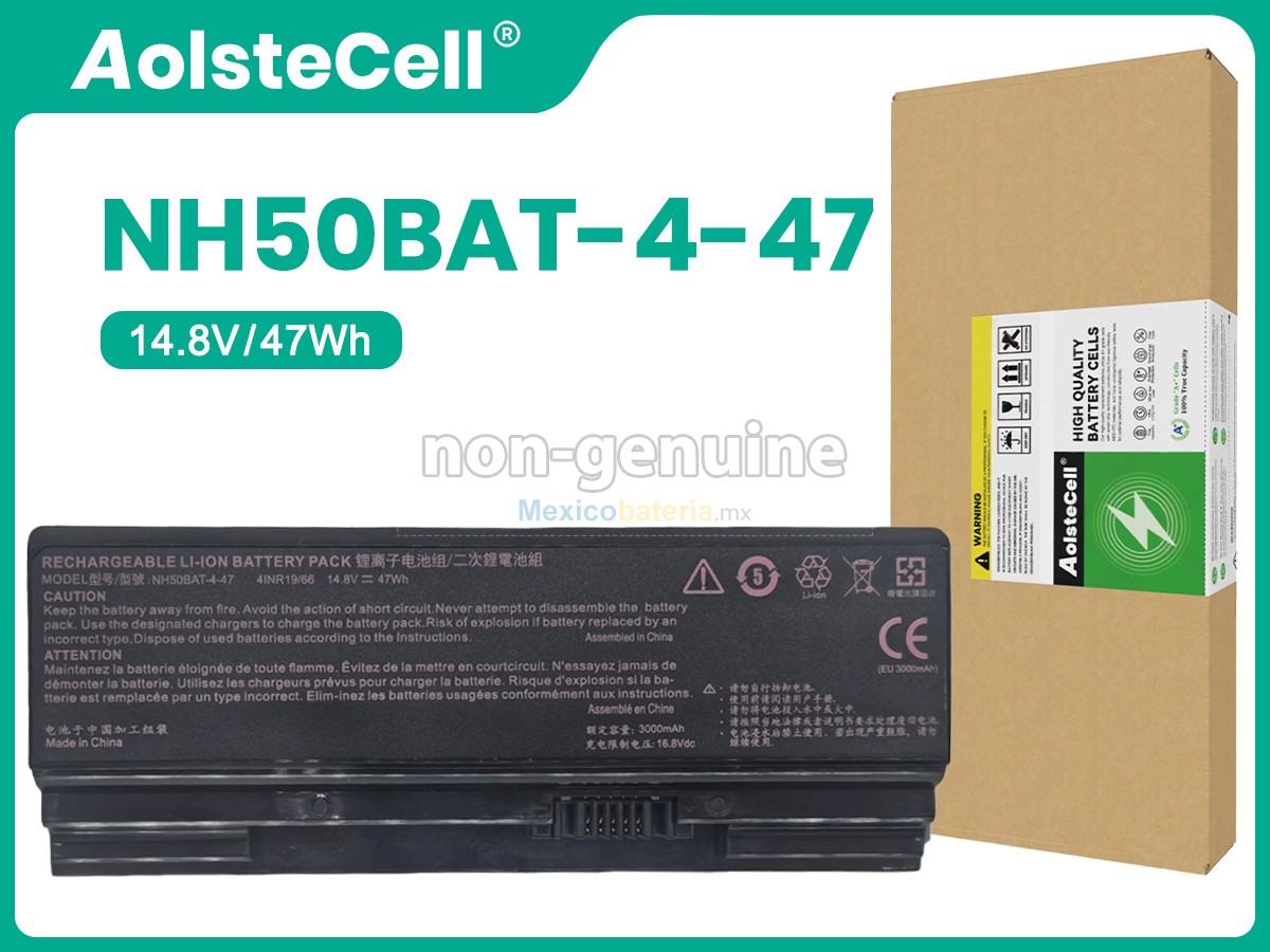 batería para Hasee Z7M-CT