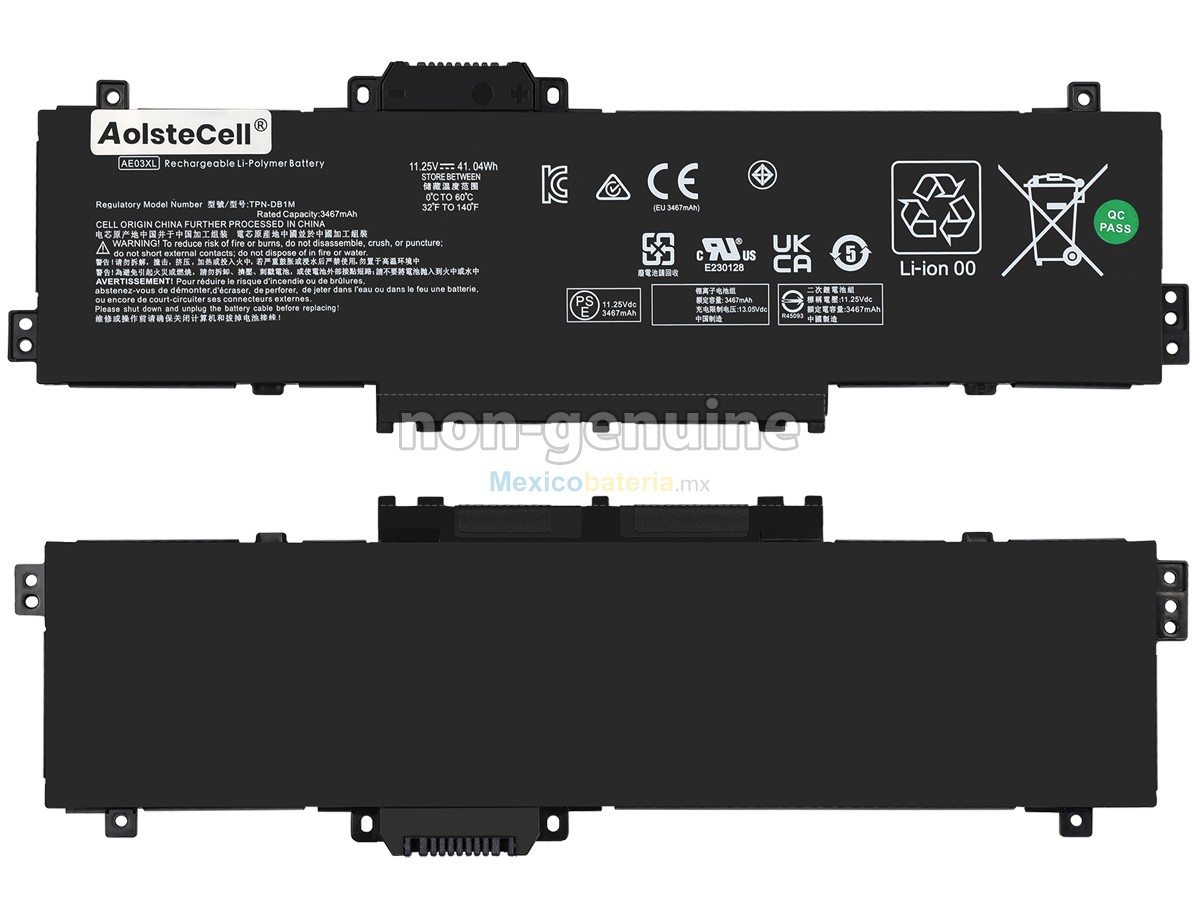 batería para HP N2095-AC1